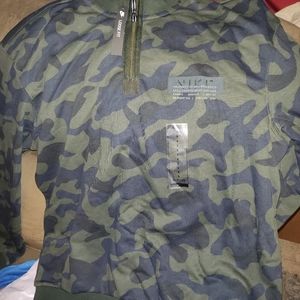 Nike men's sweater exclusive sample